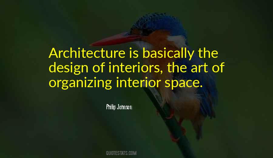 Philip Johnson Quotes #938102