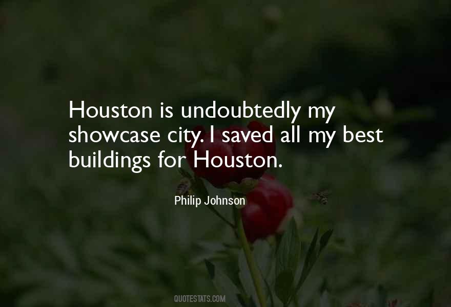 Philip Johnson Quotes #970547