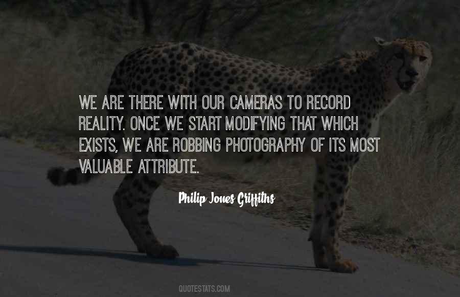 Philip Jones Griffiths Quotes #1564796