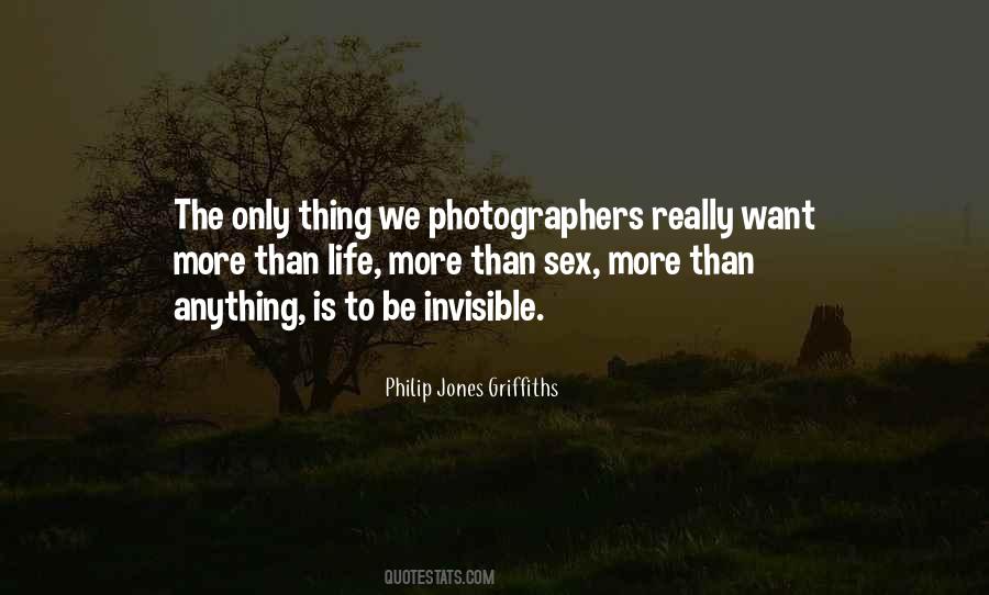 Philip Jones Griffiths Quotes #163608