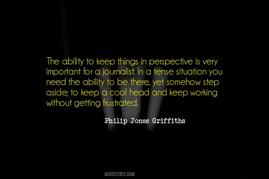 Philip Jones Griffiths Quotes #416539