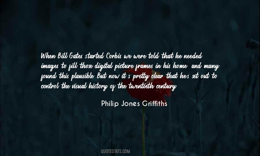 Philip Jones Griffiths Quotes #671400