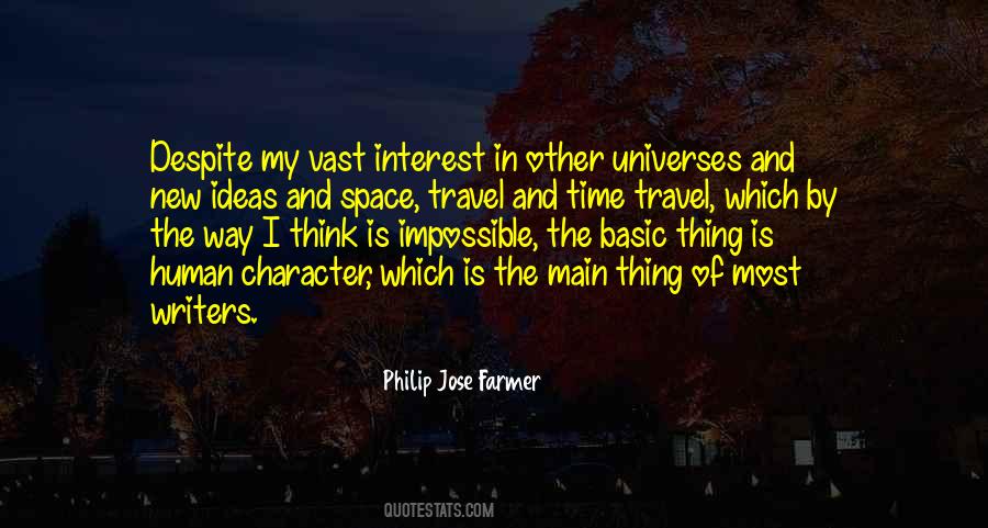 Philip Jose Farmer Quotes #437896