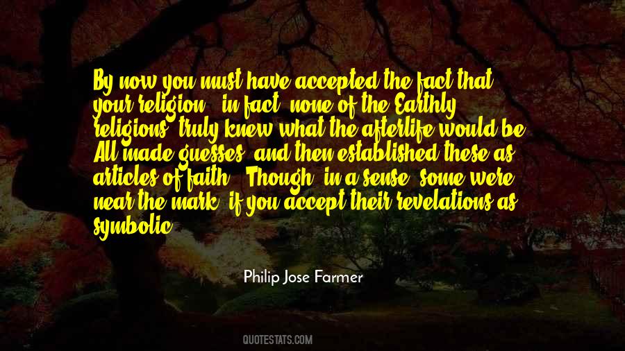 Philip Jose Farmer Quotes #447772