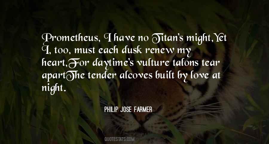 Philip Jose Farmer Quotes #497227