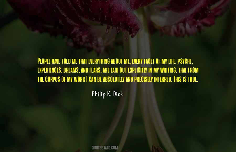 Philip K. Dick Quotes #1122984