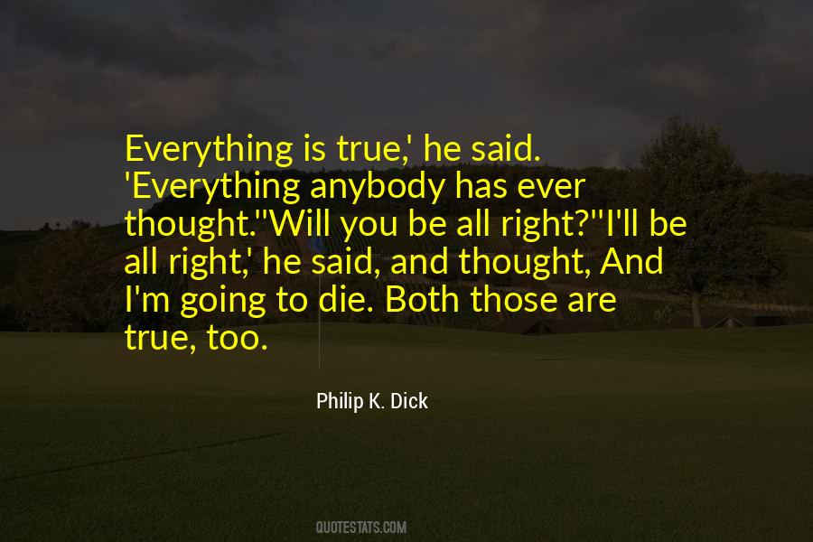 Philip K. Dick Quotes #121042