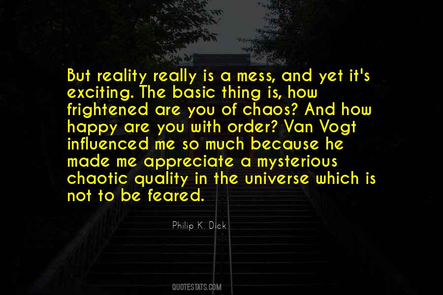 Philip K. Dick Quotes #1263630