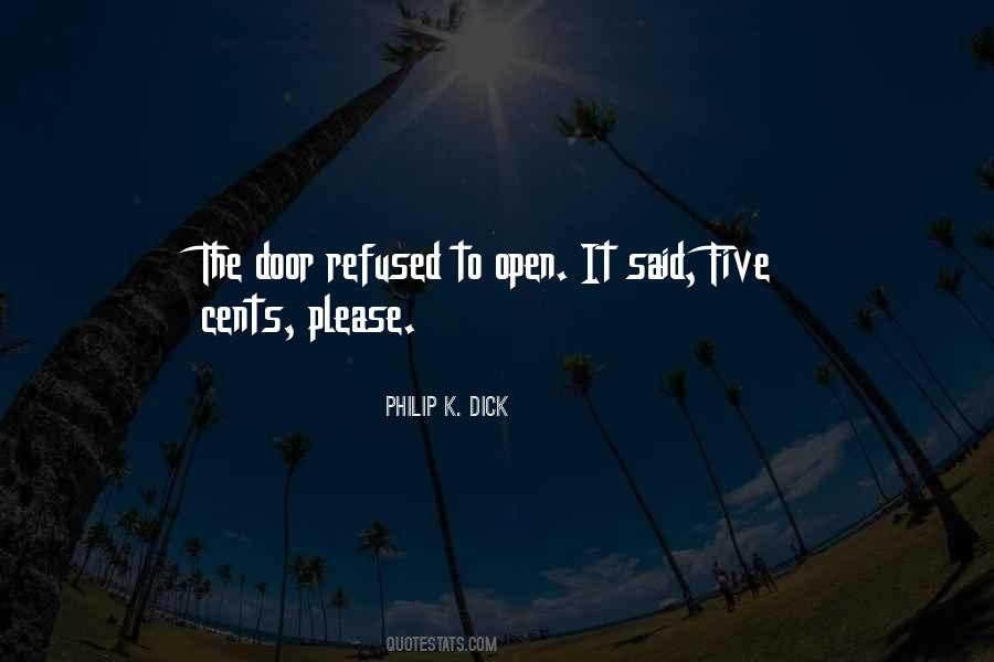 Philip K. Dick Quotes #315035