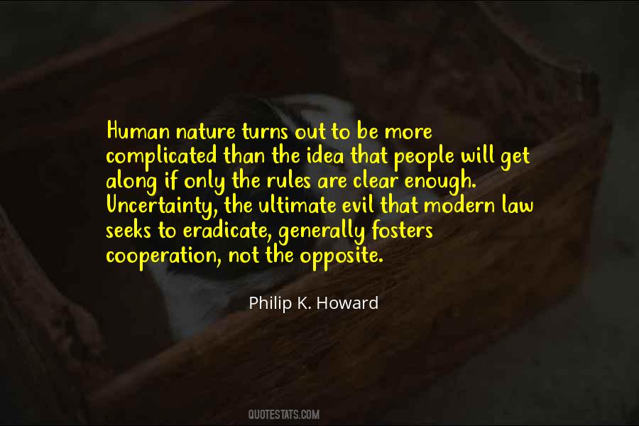 Philip K. Howard Quotes #1128099