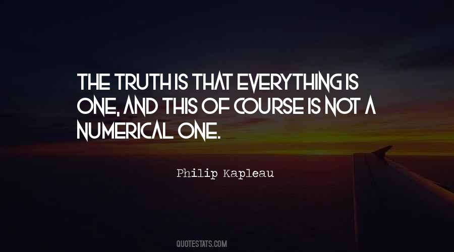 Philip Kapleau Quotes #1438978