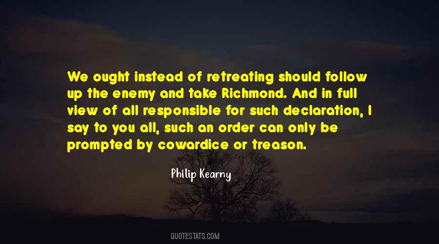 Philip Kearny Quotes #749805