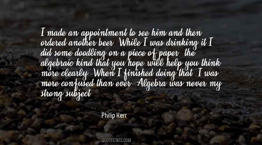 Philip Kerr Quotes #1151453