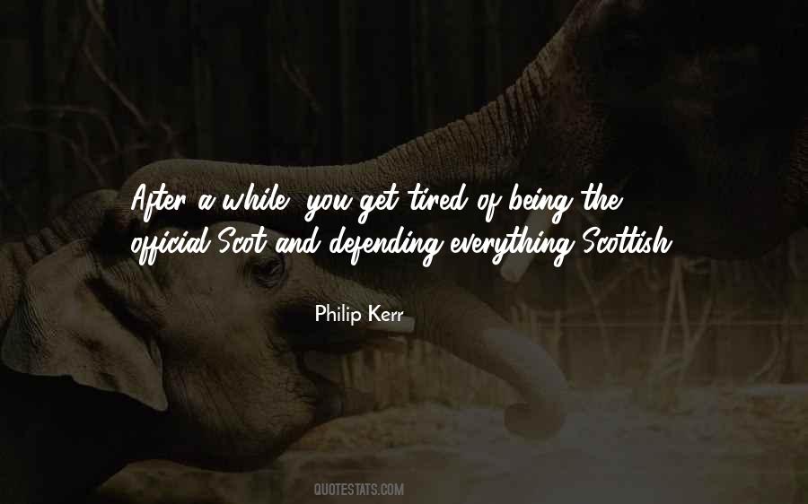 Philip Kerr Quotes #1209901