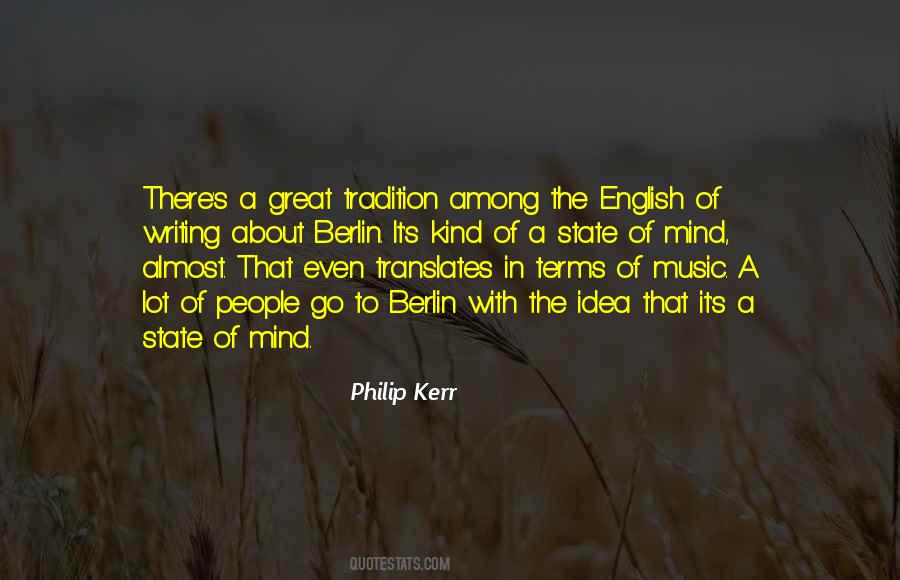 Philip Kerr Quotes #1310394