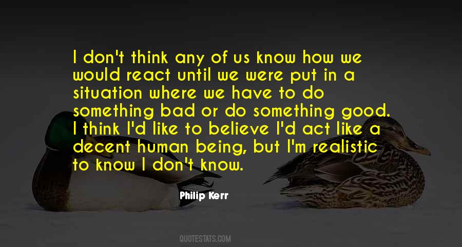 Philip Kerr Quotes #1327276