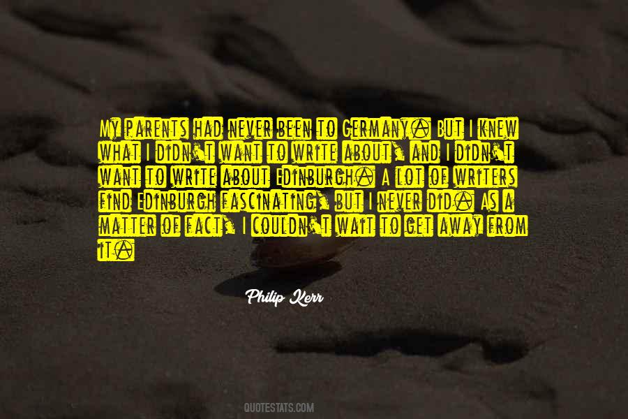 Philip Kerr Quotes #1694388