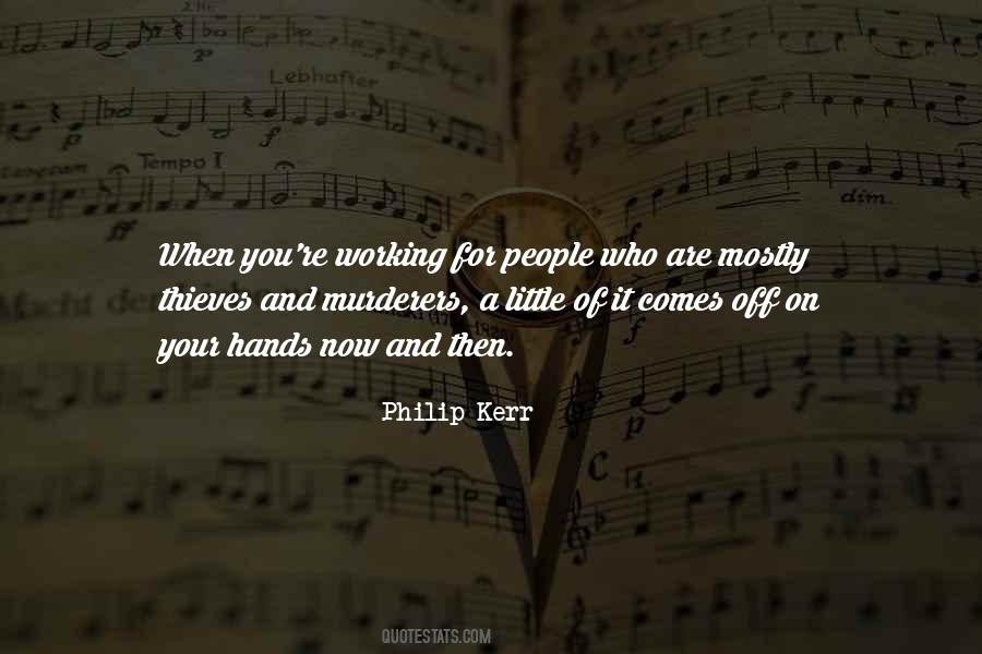Philip Kerr Quotes #356575