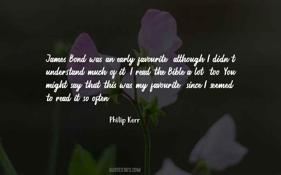 Philip Kerr Quotes #49839