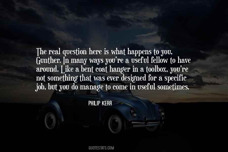 Philip Kerr Quotes #600257