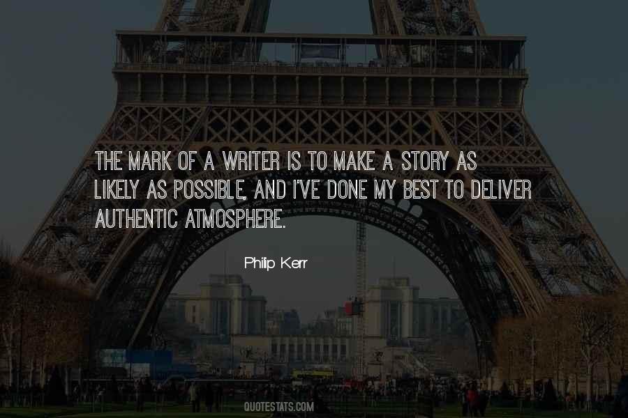 Philip Kerr Quotes #660939