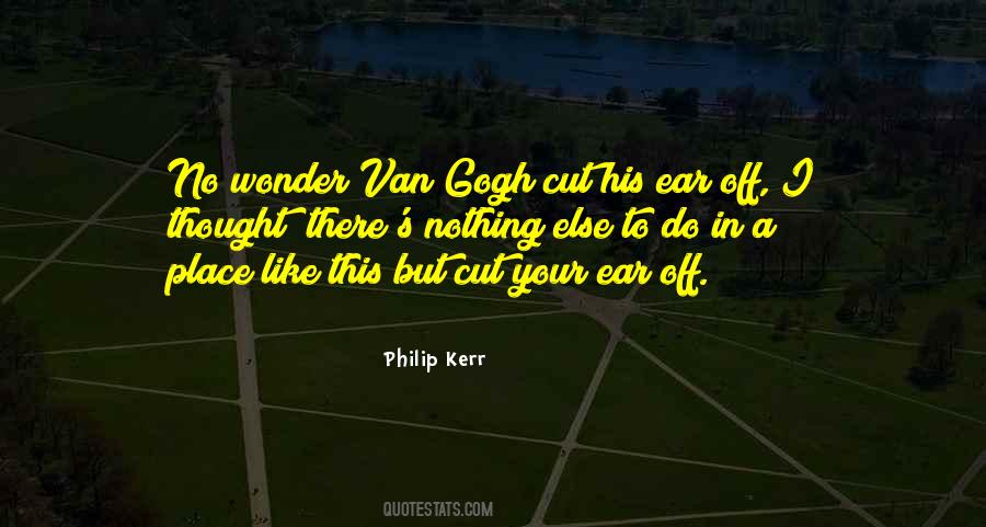 Philip Kerr Quotes #677084