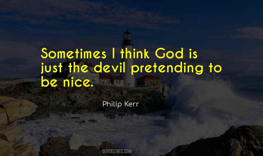 Philip Kerr Quotes #712856