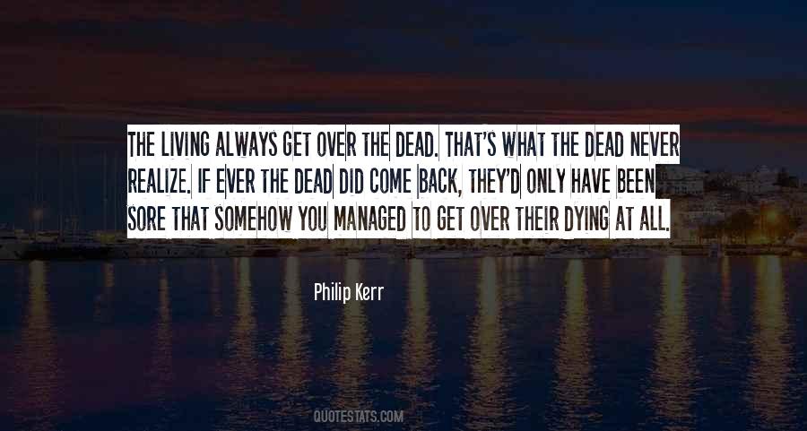 Philip Kerr Quotes #940517