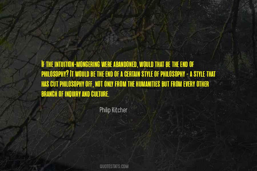 Philip Kitcher Quotes #1348804