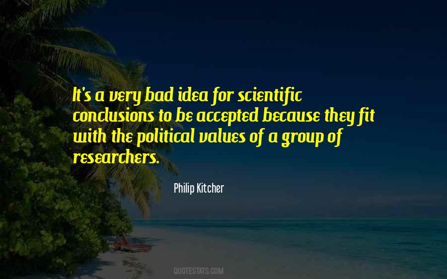 Philip Kitcher Quotes #151522