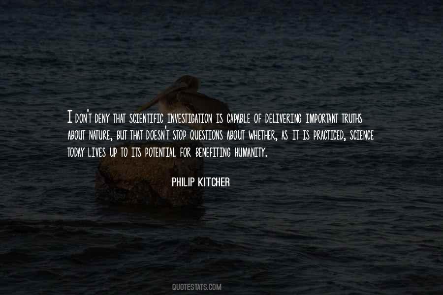 Philip Kitcher Quotes #1632447
