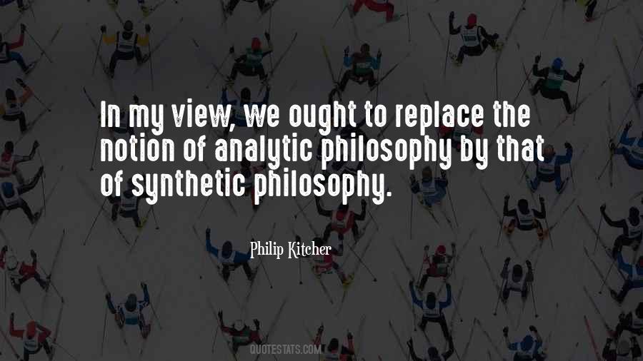 Philip Kitcher Quotes #207761