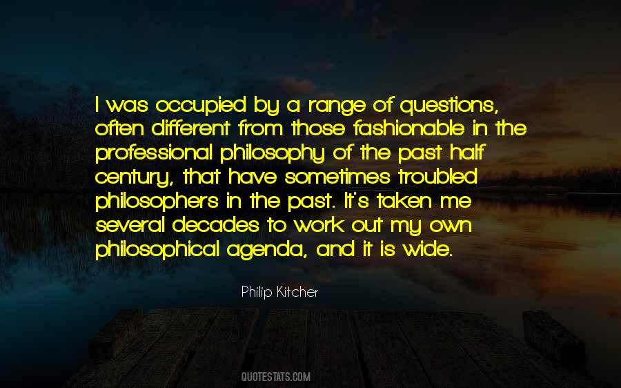 Philip Kitcher Quotes #249904