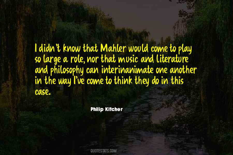 Philip Kitcher Quotes #301972