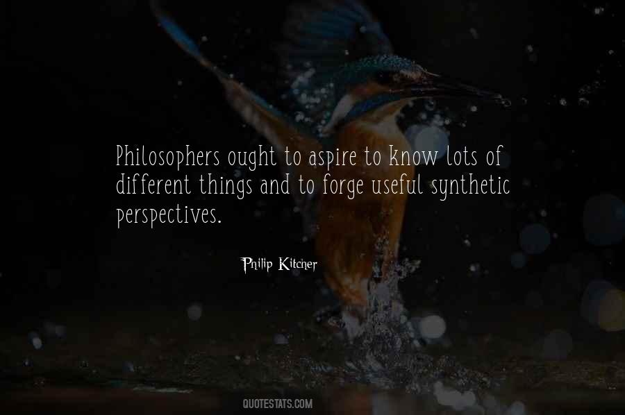 Philip Kitcher Quotes #395685