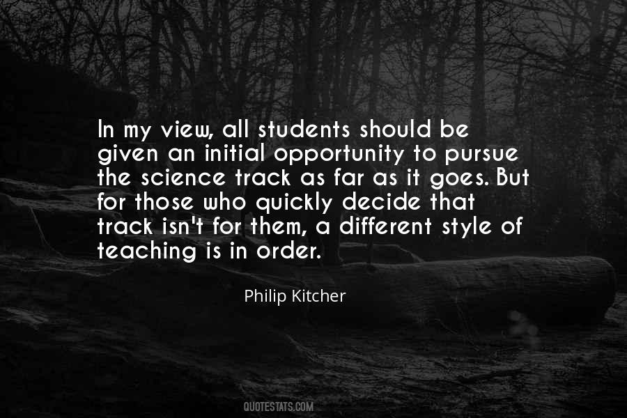 Philip Kitcher Quotes #544111