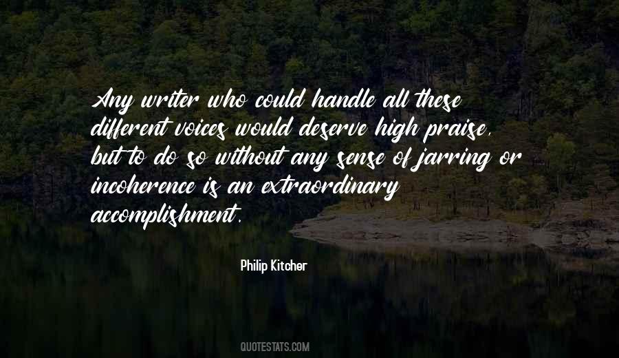 Philip Kitcher Quotes #634329