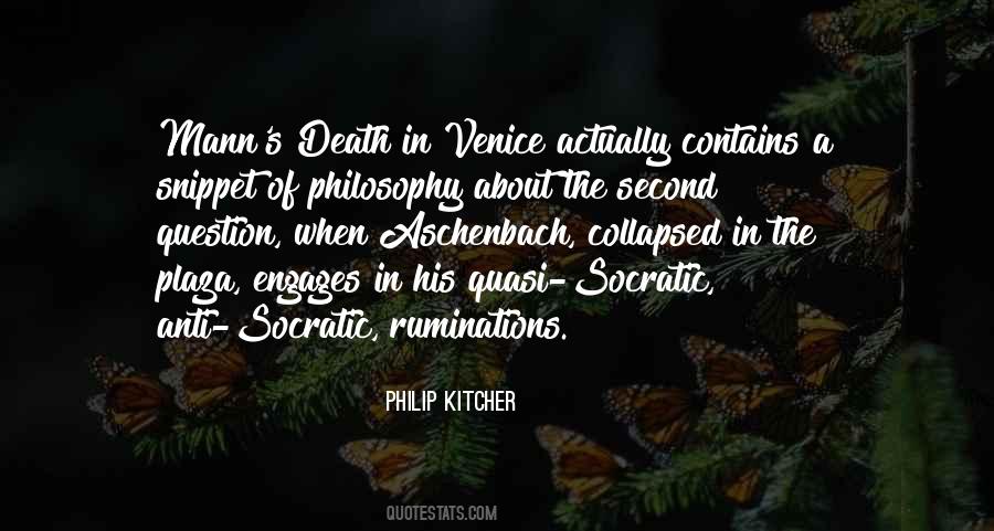 Philip Kitcher Quotes #807595