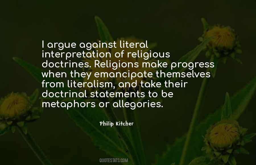 Philip Kitcher Quotes #893207