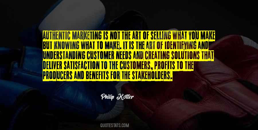 Philip Kotler Quotes #1064862