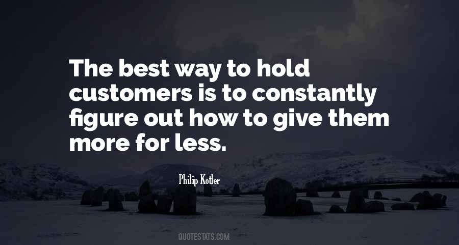 Philip Kotler Quotes #1100895