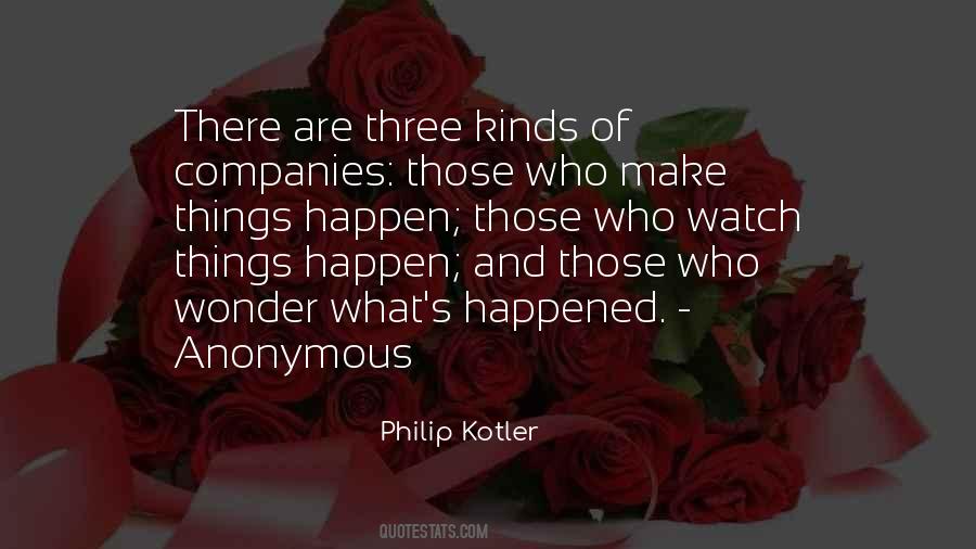 Philip Kotler Quotes #1215685