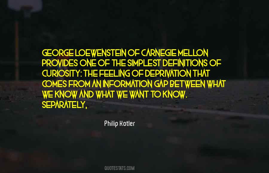 Philip Kotler Quotes #1517984