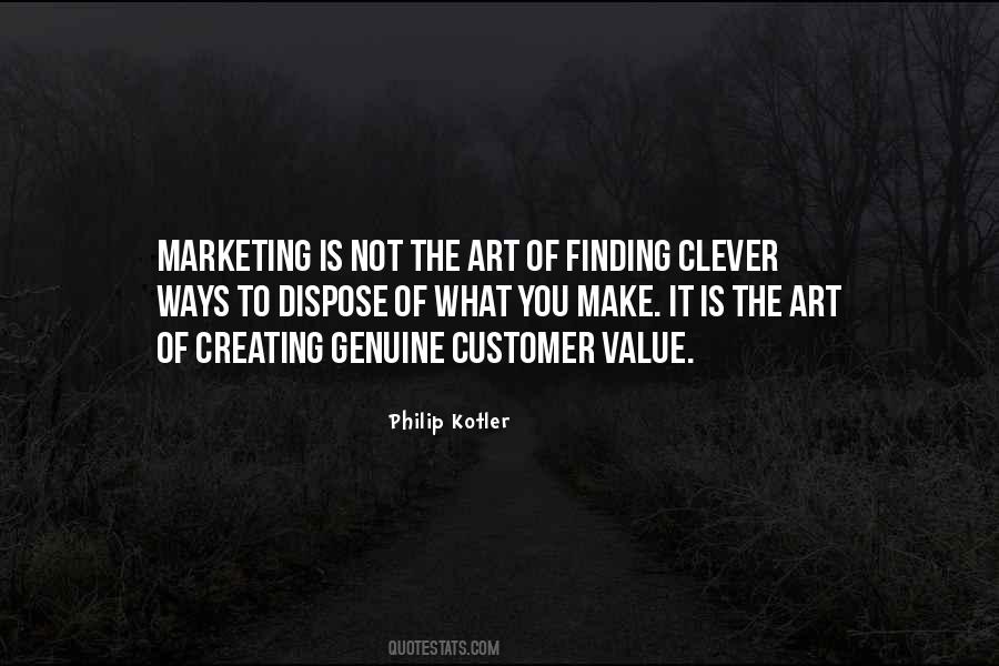 Philip Kotler Quotes #1799865