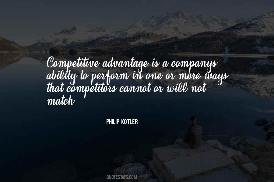 Philip Kotler Quotes #1840805