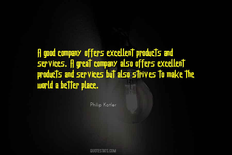 Philip Kotler Quotes #531420