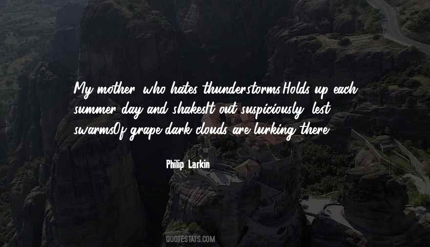 Philip Larkin Quotes #13492