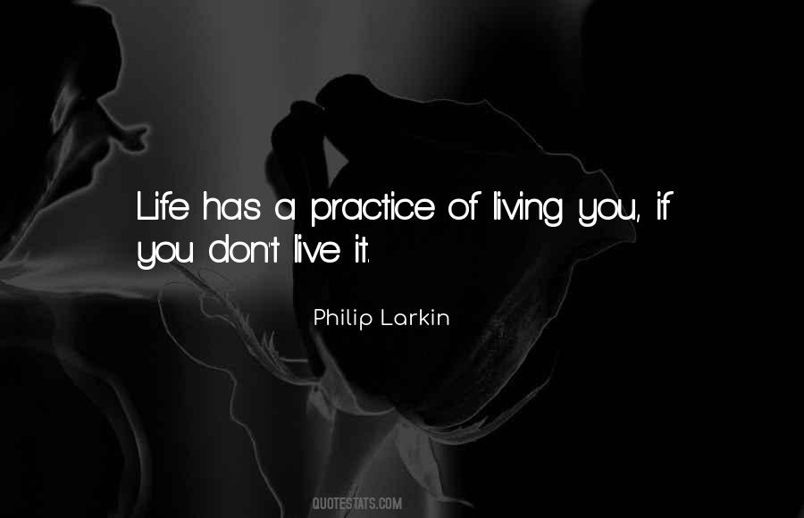 Philip Larkin Quotes #1426474