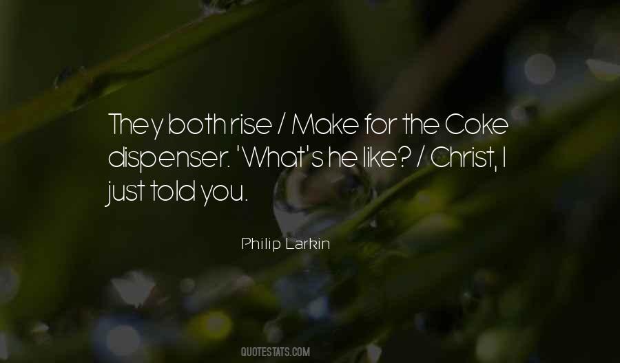 Philip Larkin Quotes #1471158