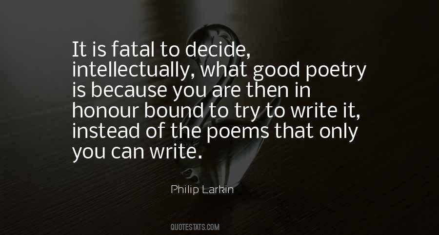 Philip Larkin Quotes #1478630